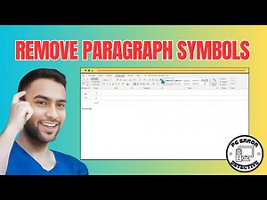 How to Remove Paragraph Symbols in Outlook | Clean Your Emails Instantly