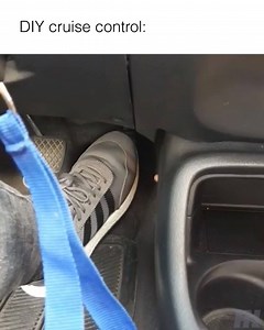 Cruise control on a budget 🙌🏻 📹Ken San Diego | Car Throttle