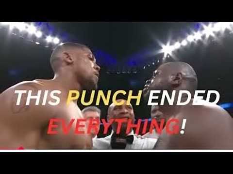 Anthony Joshua (England) vs Kevin Johnson (USA) | KNOCKOUT, BOXING fight