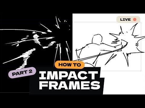 How to Animate Impact Frames? Part 2!