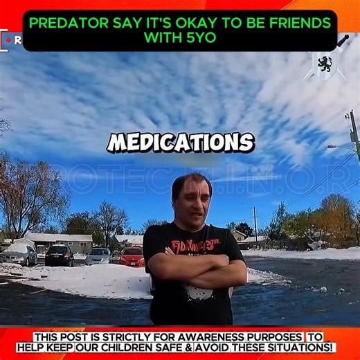 PREDATOR SAY IT S OKAY TO BE FRIENDS WITH 5YO | Taylor Baldwin