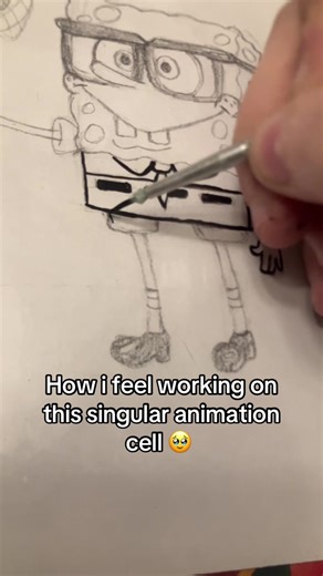 Im scared #animation #cell
