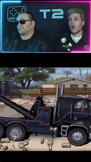 Llega el T-1000 con el camión | Terminator 2D: No Fate