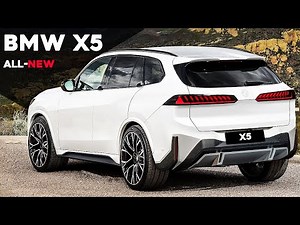 2026 BMW X5 G65 — The all-new Exterior and Interior