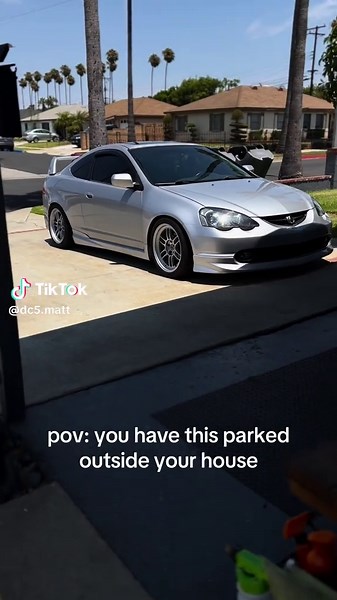 Acura RSX: A Stunning POV Experience