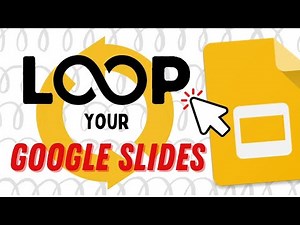 How to Make a Google Slides Loop (Auto-Play)