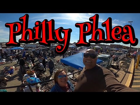 Roosevelt Mall Outdoor Flea Market Philadelphia FALL 2022 Phila Flea Markets