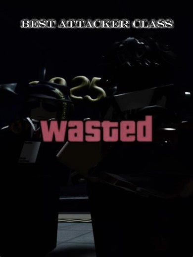 The best attacker class #roblox