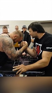 In arm wrestling, it's one thing. In the ring, it's something very different. | The Ring