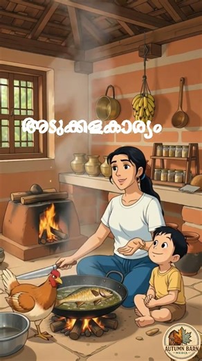 ചില അടുക്കള കാര്യങ്ങളെല്ലാം അങ്ങനെ ആണ് 😁 #nostalgia #love #anime #trending #kerala