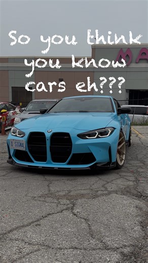 Toronto’s Finest M4 on Instagram: "Not the Top G admitting the M4 is the best car 🤷🏻‍♂️😂🩵don’t be mad; he’s only being for real"