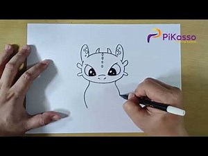 How to Draw Toothless