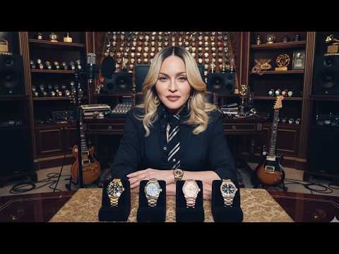 Madonna’s Multi Million Dollar Watch Collection Will Blow Your Mind