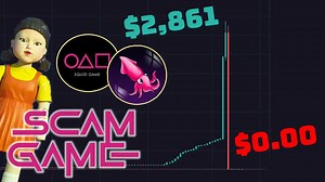 Scam Squid Game crypto crashes to $0.00
