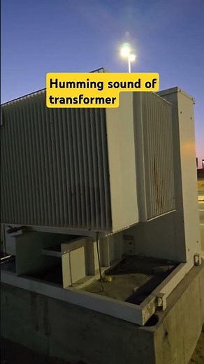 Did you ever hear the humming sound of the transformer #electrical #knowledge #facts #insight