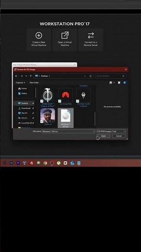 Windows 7 on Vmware #hyperv #windows #virtualmachinemanager #tech #linux #broadcom #microsoft #kvm
