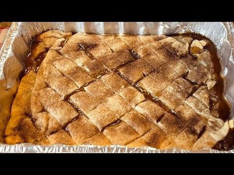 Easy Southern Peach Cobbler With Frozen Peaches