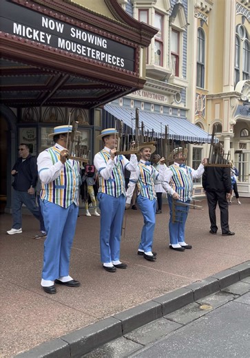 Unveil the secrets behind Magic Kingdom’s iconic barbershop quartet, the Dapper Dans, in this captivating video! Discover how these talented performers have been serenading guests since 1971, blending harmonious melodies with vaudeville humor. Learn about their unique use of Deagan Organ Chimes, an instrument patented in 1900, adding a distinctive touch to their performances. We’ll also explore their transformation into the “Cadaver Dans” during Halloween events, showcasing their versatility and