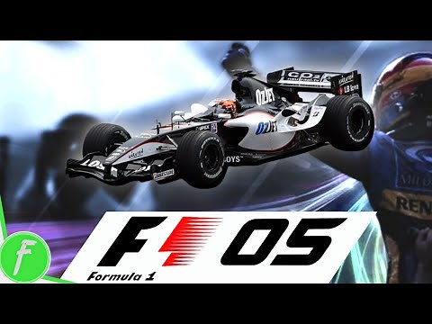 F1 2005 Minardi Melbourne Gameplay HD (PS2) | NO COMMENTARY