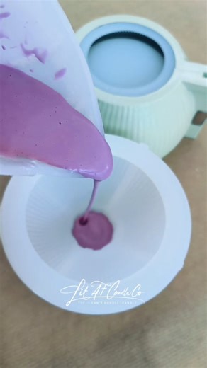 3.7K views · 61 reactions | The 5th bauble, pretty in pink 勺 who says Festive candles can only be gold, red and green  What's your festive colour aesthetics? Supplies linked in my bio with discount codes mould from @nicolemould Pigments from @homewaredesignco #candlebusiness #candlemaking #ecoresin #festivecandles #makewithbn #litafcandleco #icanthandlecandle #candlelovers #pinkcandles #candlecrafts | Lit A.F Candle Co. | Facebook