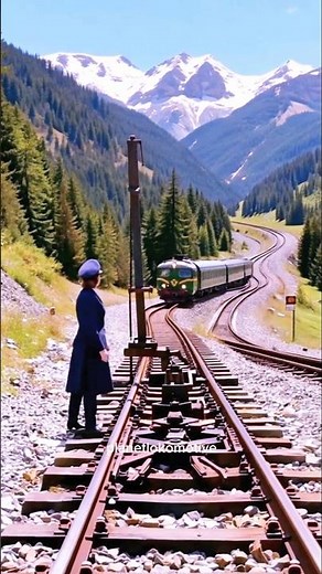 Old Railway Switches and Train Braking Systems #train #railway #shorts