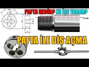 Thread Cutting with Die