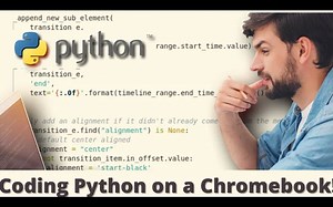 如何在 Chromebook 上写代码？