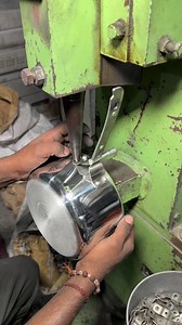 423K views · 1K reactions | How are Pressure Cooker made inside the factory | Indian Food Mania | Facebook
