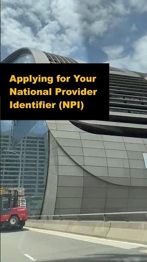 Applying for Your National Provider Identifier (NPI) #npi #national #identifier #img #medicalstudent