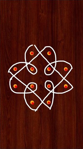 dots easy kolam design​​​ #short​​​​​​​​ #music​​​​​​​​ #kolam​​​​​​​​ #muggulu​​​​​​​​