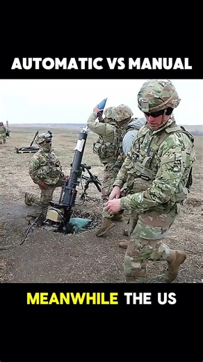 Soviet Automatic Mortar vs US Heavy Mortar