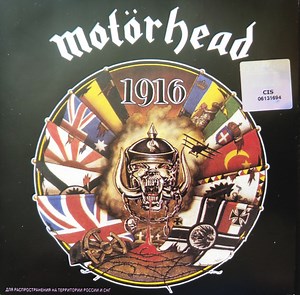 Motörhead - 1916