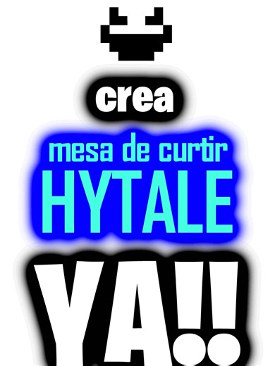 🌮👽🍸Como hacer una mesa de cuero o tanning rack en HYTALE✋🤑RAPIDO y facil🤑👌GUIA DEFINITIVA👽👌👽🥂👽🌮#datwinxd👌👽#telodijoeldatwin #datwin #minecraftbedrock #DW69