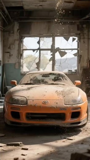 Abandoned Toyota Supra MK4 Restoration | From Dusty Garage to JDM Legend🥹🔥