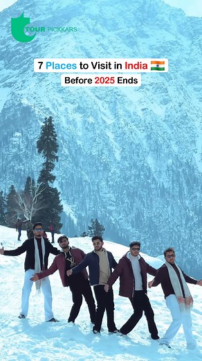 619K views · 7.8K reactions | 7 Places to Visit in India Before 2025...