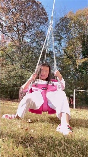 Homemade Zip line by my Daddy