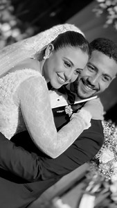 5.5K views · 255 reactions | The first step to forever 懶 ____________________________ Makeup: @kariman_elhelbawy Veil: @karimaboelsaoud1 Dress: @beshoy_helmy_couture Photographer: @mouweddings Bouquet: @fleurie___ Venue: @treehouseoraby | Moment Makers | Facebook