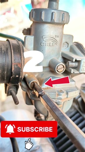 how to adjust your carburetor for better fuel economy #bike#mechanictpis#fueladjustment#bikemechanic
