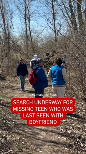 1M views · 10K reactions | A search is underway by community members in Inkster for a missing teen who is believed to be in danger. READ MORE: themetrodetroitnews.com/search-underway-for-missing-teen-who-was-last-seen-with-boyfriend/ | Metro Detroit News | Facebook