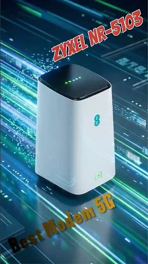 Zyxel NR5103 5G Unboxing | Is This the Best 5G Modem?