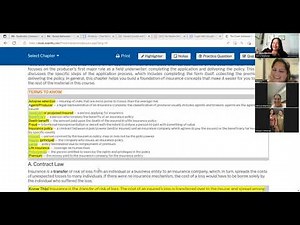 FL Life Insurance Class - Chapter 1 - Completing the Application, Underwriting and Delivery