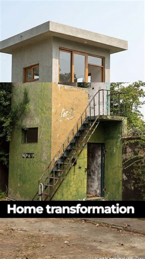 Small Duplex House Transformation Idea