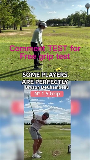 COMMENT TEST for free grip test Pro swings aren’t random