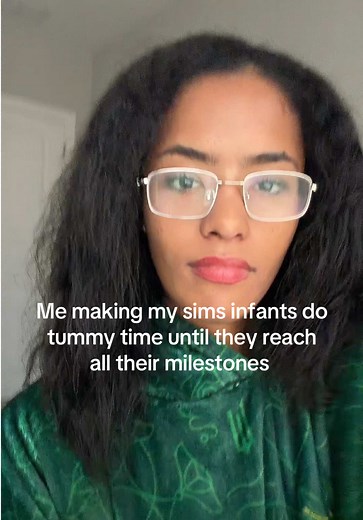 Realistic relationships Sims 4: Make infants reach milestones fast