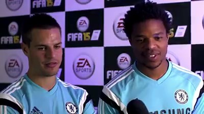 FIFA 15 tournament at Chelsea Football Club! See more clubs: http://bit.ly/1tzh9wF | EA SPORTS FC