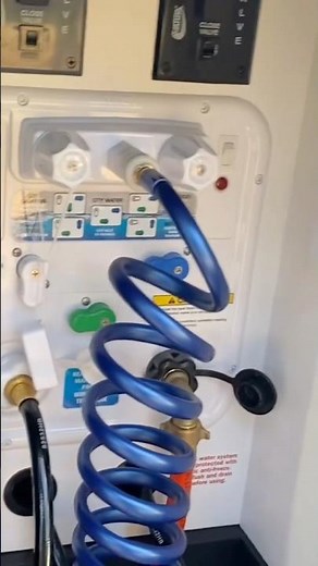 RV Black Tank Sensors Stuck on FULL? Try This Flush Fix