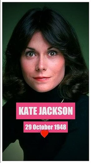 Kate Jackson Iconic Actress Of Charlie's Angels