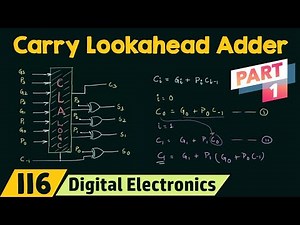 Carry Lookahead Adder (Part 2) | CLA Adder Video Lecture | Crash Course for GATE ECE (English) - Electronics and Communication Engineering (ECE)