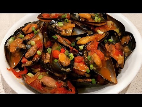 How To Cook Mussels or Tahong | Easy and Delicious Recipe