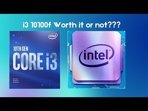Intel CPU Core i3-10100F 3.6GHz | 2022 Unbox and Review